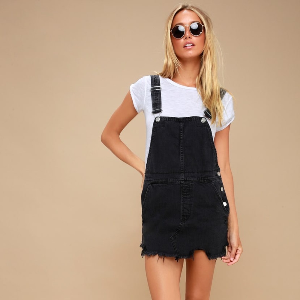Free People Overall Dress
